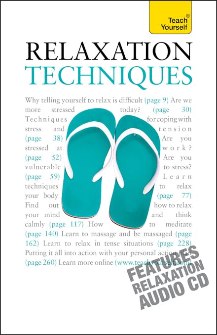 Relaxation Techniques: Teach Yourself