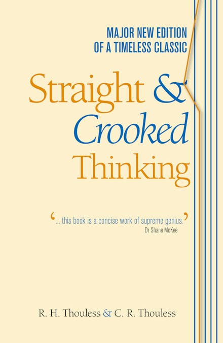 Straight and Crooked Thinking