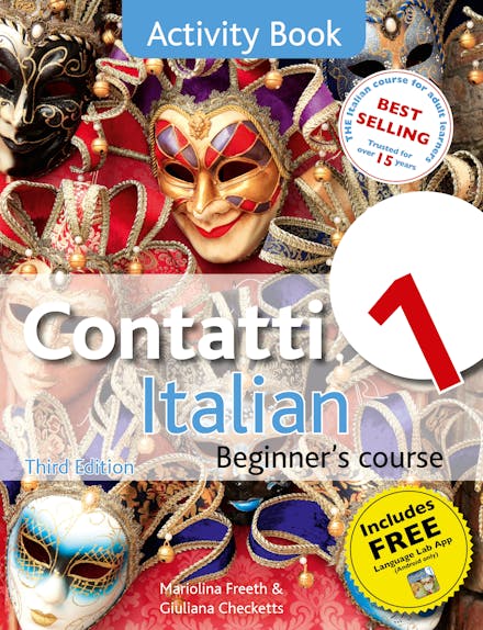 Contatti 1 Italian Beginner's Course 3rd Edition