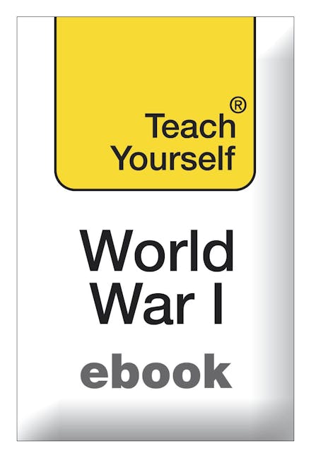 Teach Yourself The First World War