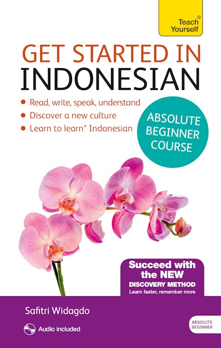 Get Started in Indonesian Absolute Beginner Course
