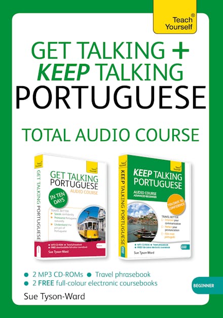 Get Talking and Keep Talking Portuguese Total Audio Course
