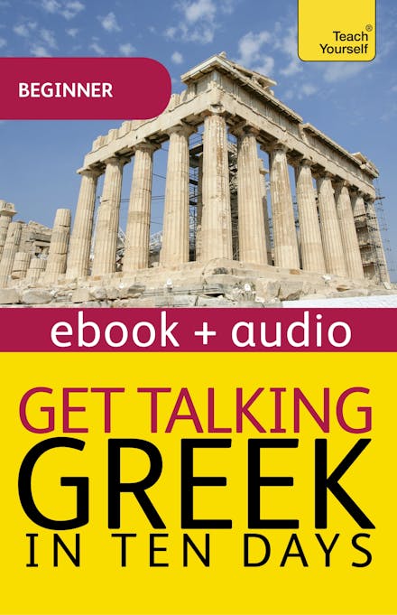 Get Talking Greek: Teach Yourself