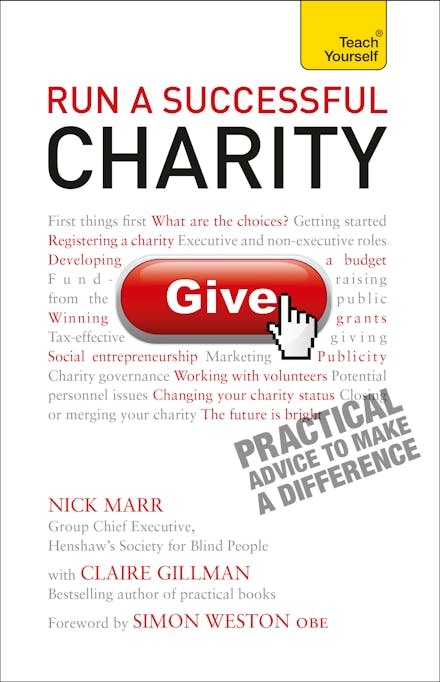 Run a Successful Charity: Teach Yourself