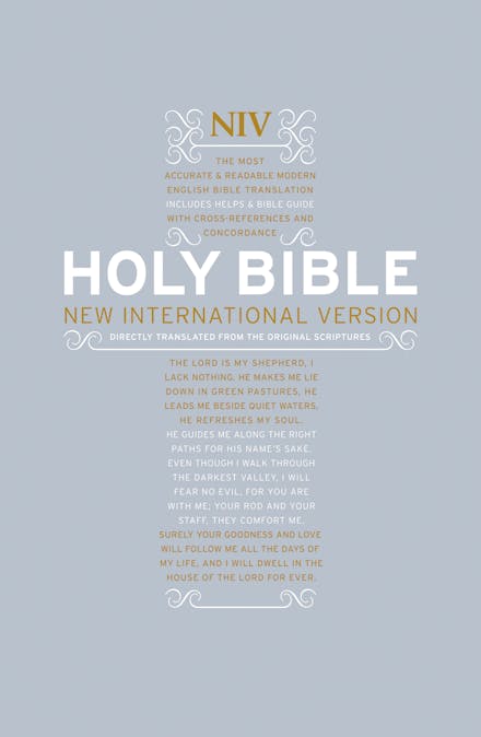 NIV Popular Hardback Bible with Cross-References