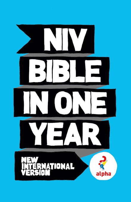 NIV Alpha Bible In One Year