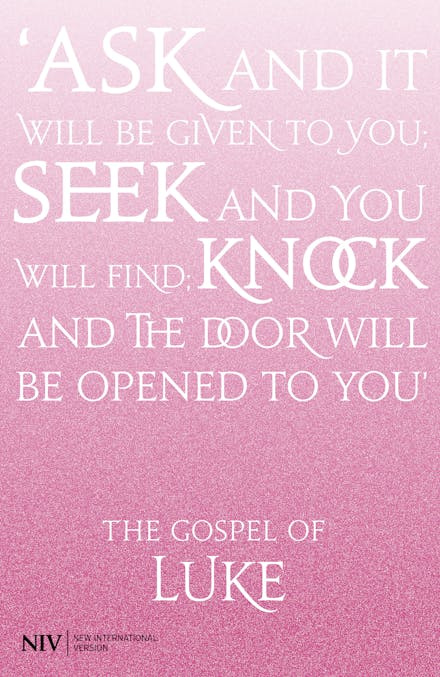 NIV Gospel of Luke