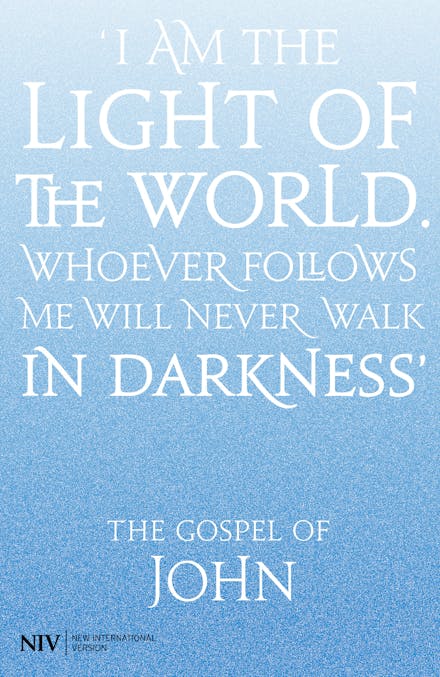 NIV Gospel of John