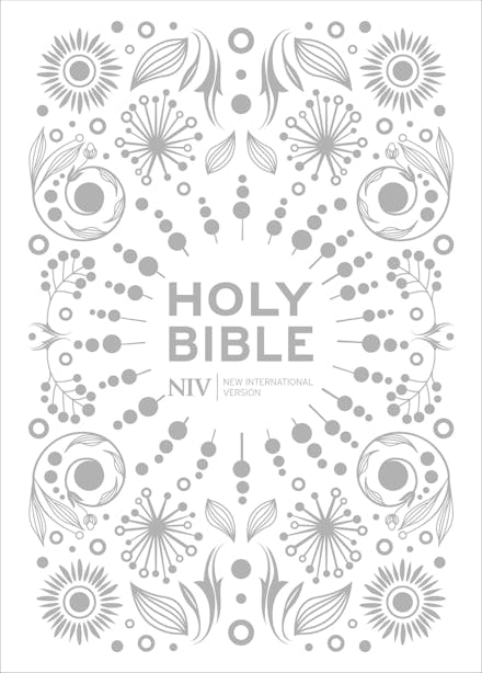 NIV Pocket White Gift Bible