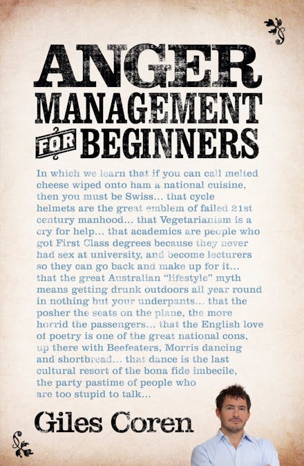 Anger Management (for Beginners)
