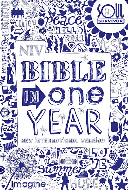 NIV Soul Survivor Bible In One Year