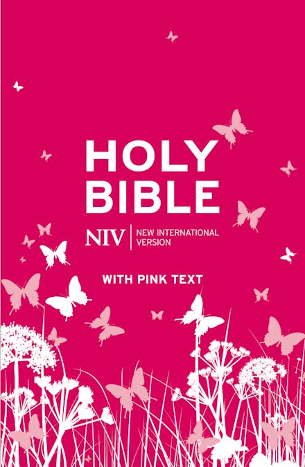 NIV Pink Bible