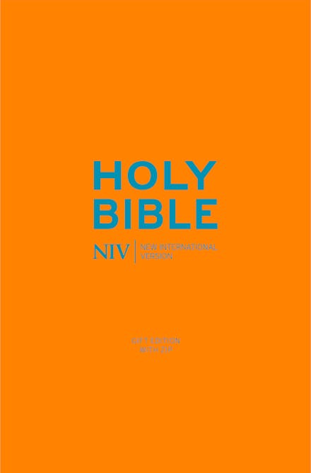 NIV Pocket Cyan Soft-tone Bible with Zip