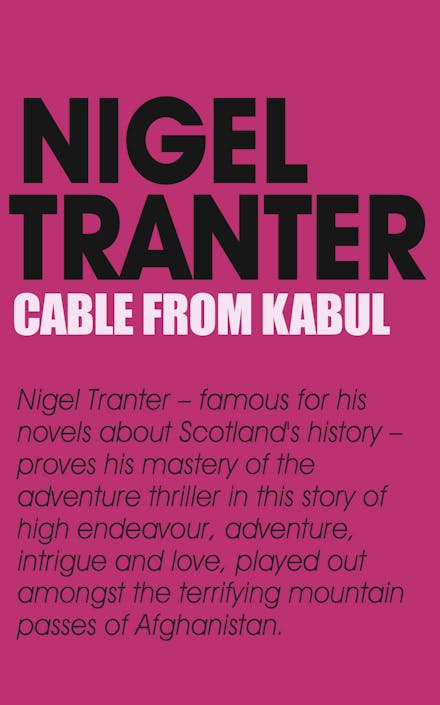 Cable From Kabul