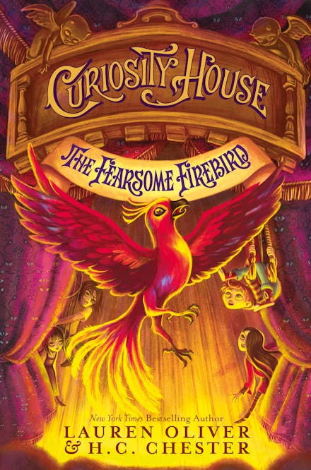 Curiosity House: The Fearsome Firebird (Book Three)