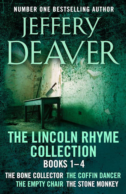 The Lincoln Rhyme Collection 1-4