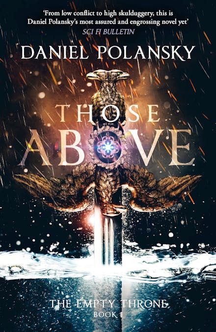 Those Above: The Empty Throne Book 1