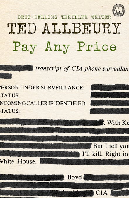 Pay Any Price