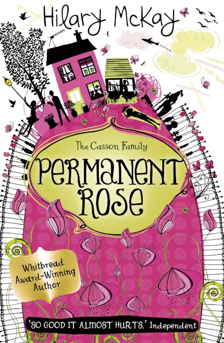 Casson Family: Permanent Rose