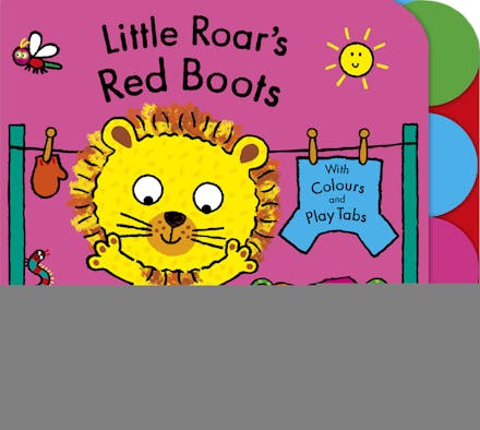 Little Roar: Little Roar's Red Boots