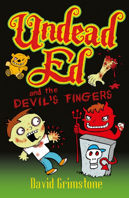 Undead Ed: Undead Ed and the Devil's Fingers