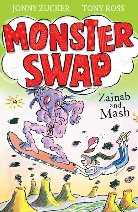 Monster Swap: Zainab and Mash