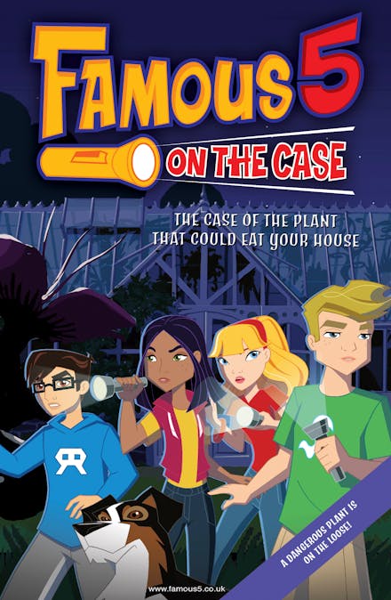 Famous 5 on the Case: Case File 2: The Case of the Plant That Could Eat Your House