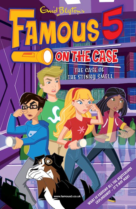 Famous 5 on the Case: Case File 8: The Case of the Stinky Smell