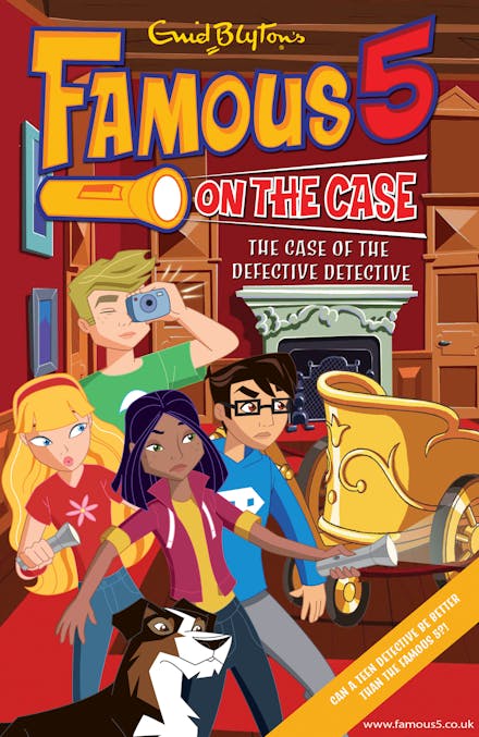 Famous 5 on the Case: Case File 9: The Case of the Defective Detective