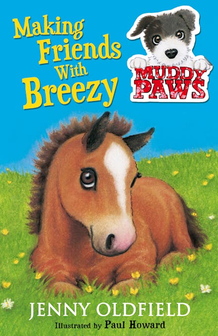 Muddy Paws: Making Friends with Breezy