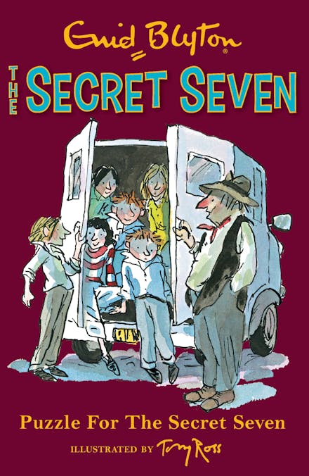 Secret Seven: Puzzle For The Secret Seven