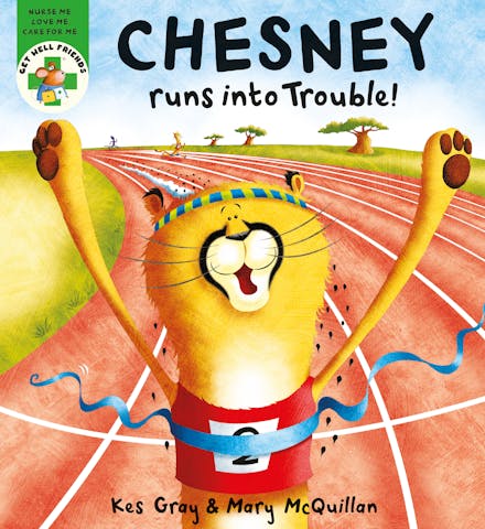 Get Well Friends: Chesney Runs into Trouble