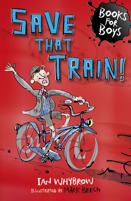 Books for Boys: Save that Train!