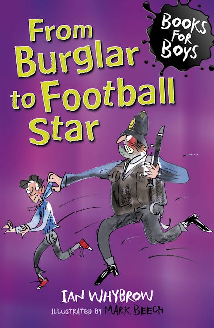 Books for Boys: From Burglar to Football Star