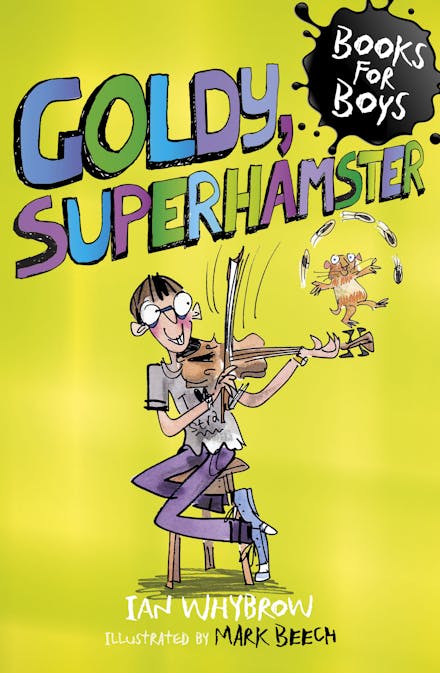 Books for Boys: Goldy, Superhamster