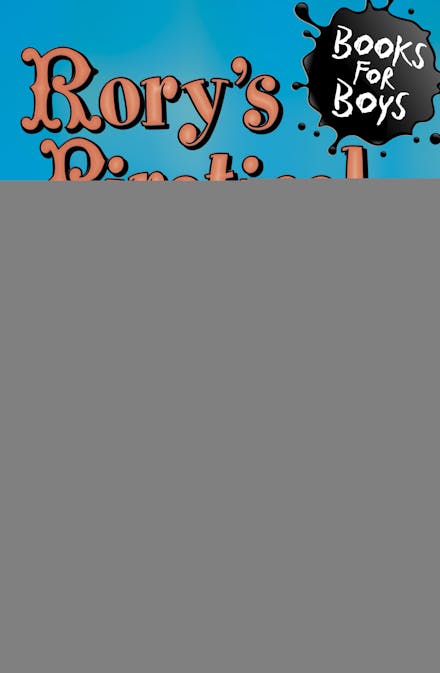 Books for Boys: Rory's Piratical Leg