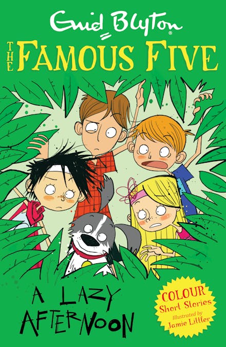 Famous Five Colour Short Stories: A Lazy Afternoon