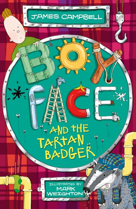 Boyface and the Tartan Badger