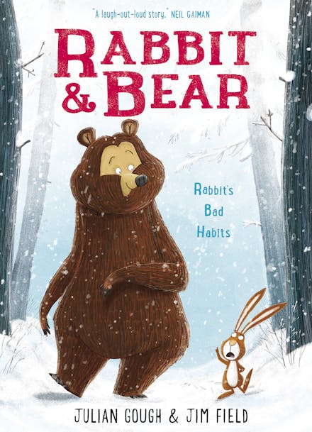 Rabbit and Bear: Rabbit's Bad Habits