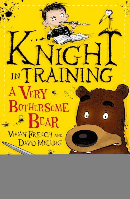 Knight in Training: A Very Bothersome Bear