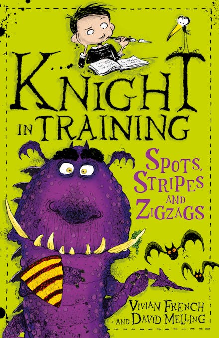 Knight in Training: Spots, Stripes and Zigzags