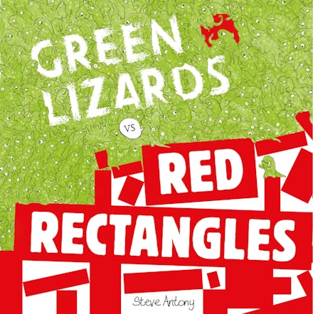 Green Lizards vs Red Rectangles