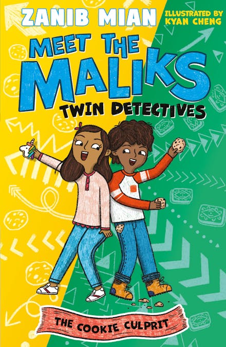 Meet the Maliks   Twin Detectives: The Cookie Culprit