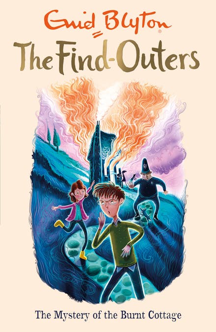The Mystery Series: The Mystery of the Burnt Cottage