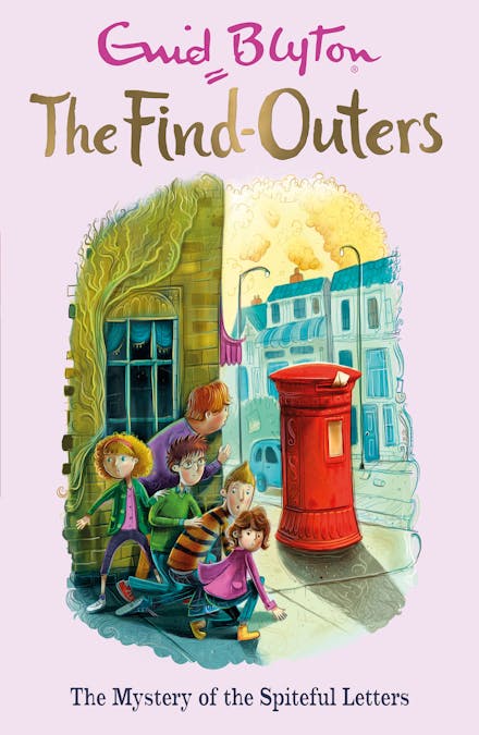 The Mystery Series: The Mystery of the Spiteful Letters