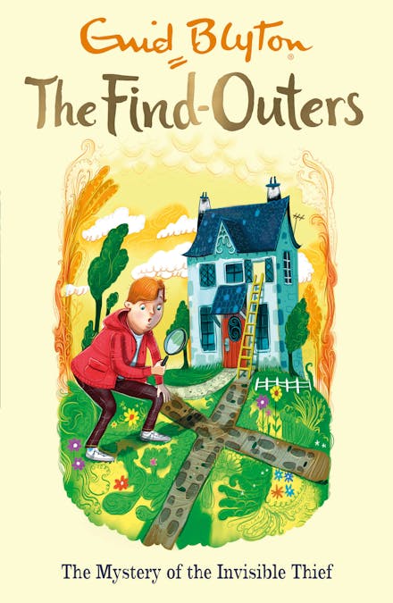 The Mystery Series: The Mystery of the Invisible Thief