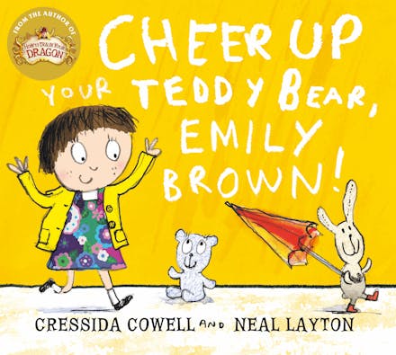 Cheer Up Your Teddy Emily Brown