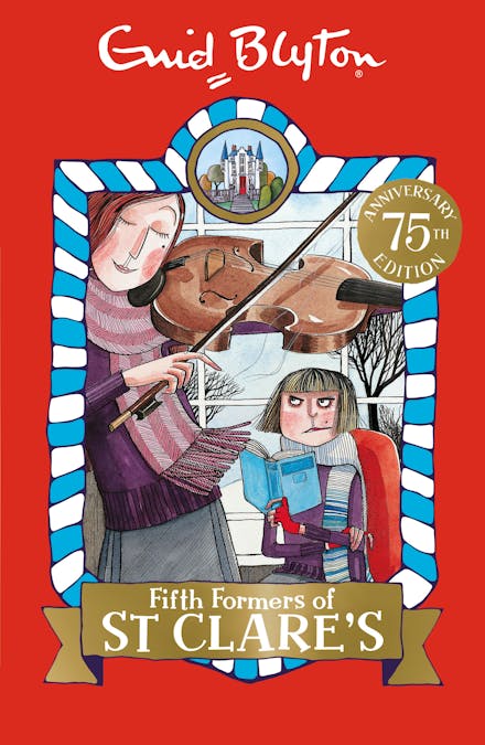Fifth Formers of St Clare's