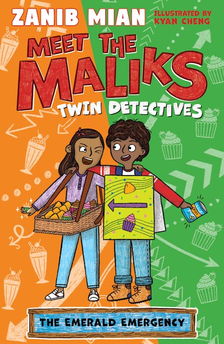 Meet the Maliks   Twin Detectives: The Emerald Emergency