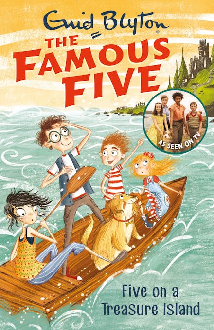 Famous Five: Five On A Treasure Island